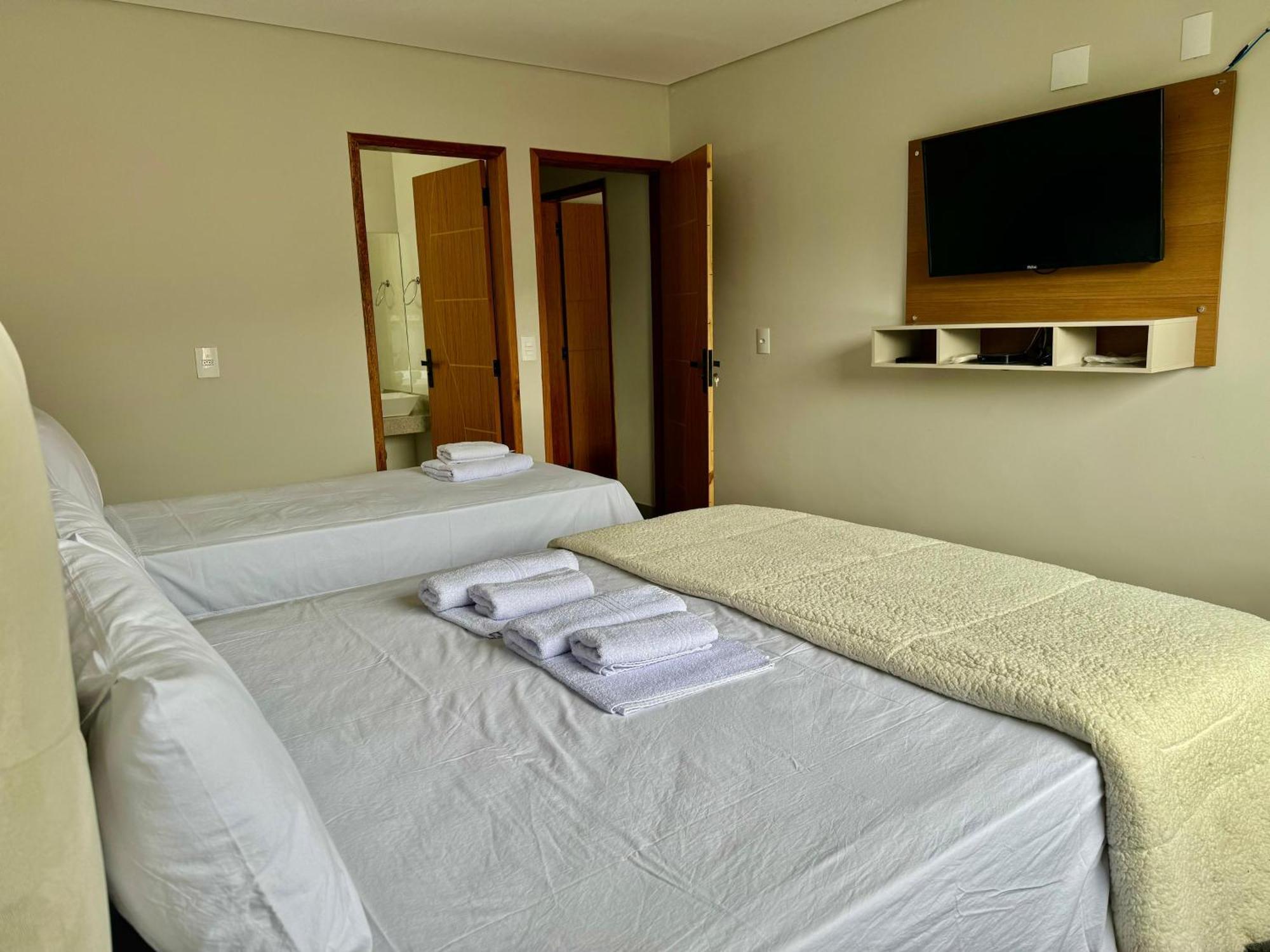 Apartamentos A 200M Do Centro - Hospedaria Villa Da Pedra Тирадентеш Екстериор снимка